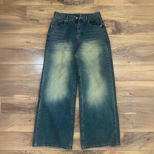 Men's Blue and Navy Jeans